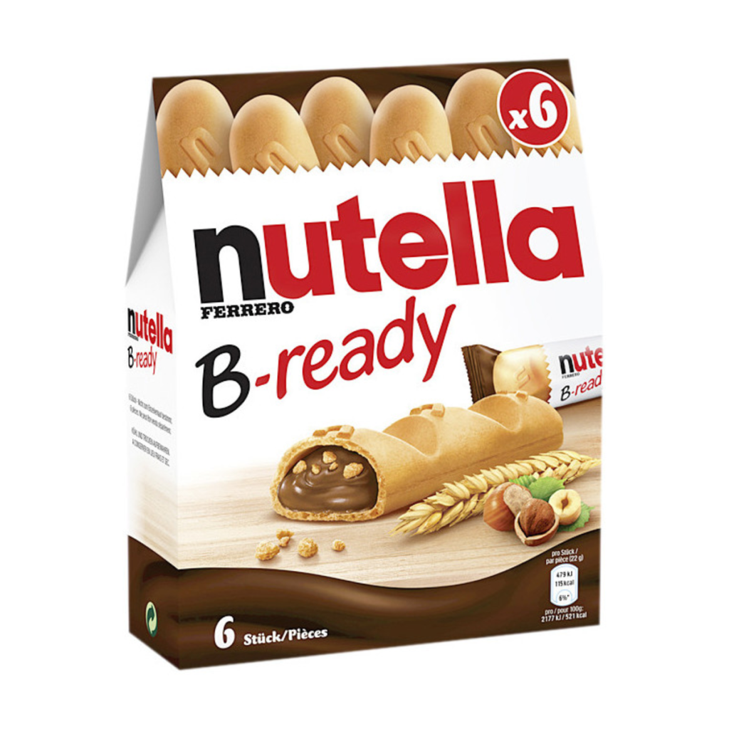 Nutella B-Ready 6ST 132g