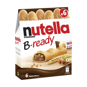 Nutella B-Ready 6ST 132g