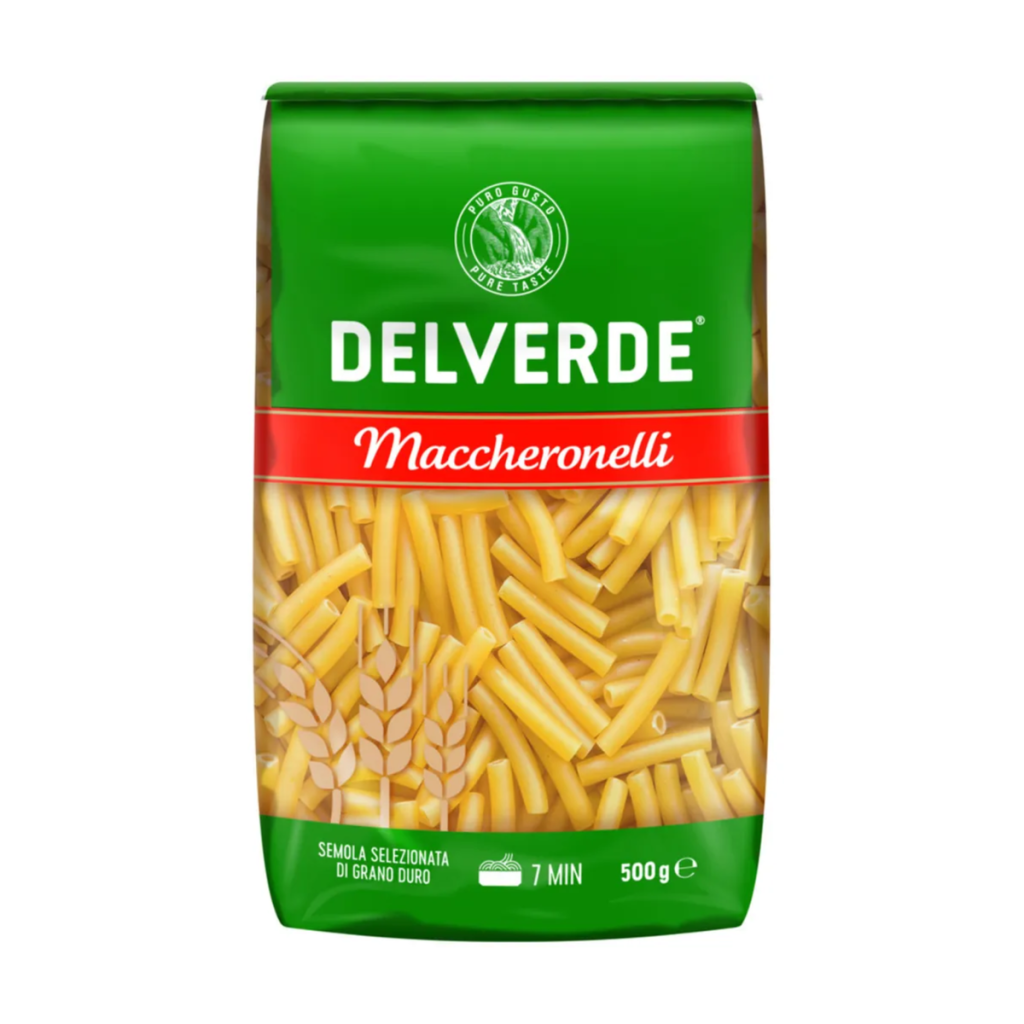 Delverde Classica Maccheronelli 500g