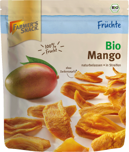 Bio Farmer's Snack Mangostreifen 100g