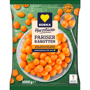 EDEKA Herzstücke Pariser Karotten 1000g