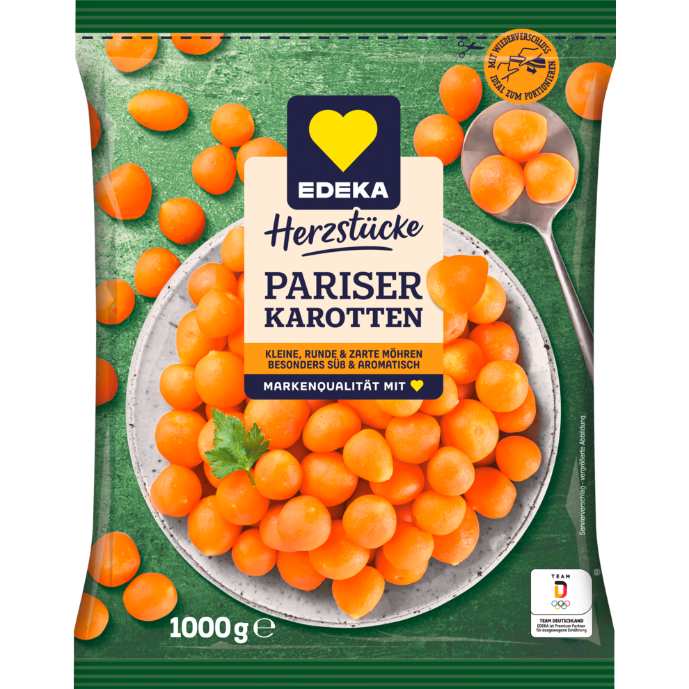 EDEKA Herzstücke Pariser Karotten 1000g