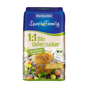 Bio Sweet Family Nordzucker Gelierzucker 1:1 1kg
