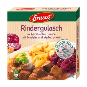 Erasco Menü Rindergulasch 480g