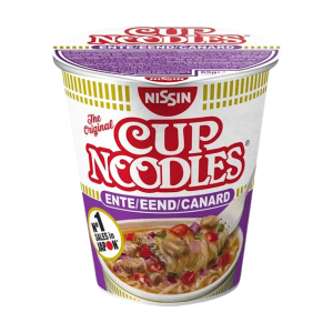 Nissin Стакан лапша утка 65g