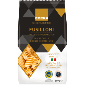 EDEKA Genussmomente Pasta di Gragnano Fusilloni 500g