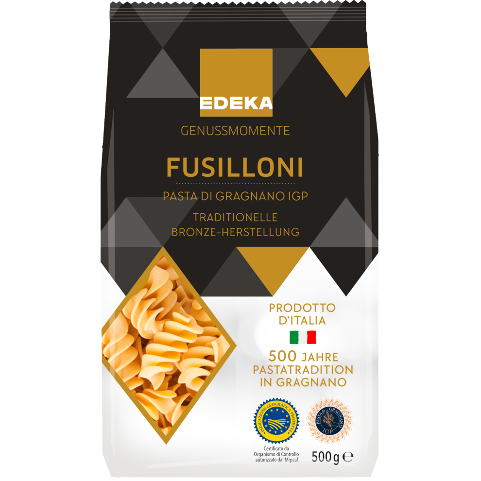 EDEKA Genussmomente Pasta di Gragnano Fusilloni 500g