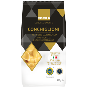 EDEKA Genussmomente Pasta di Gragnano Conchiglioni 500g
