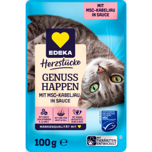 MSC EDEKA Genuss Happen Kabeljau 100g