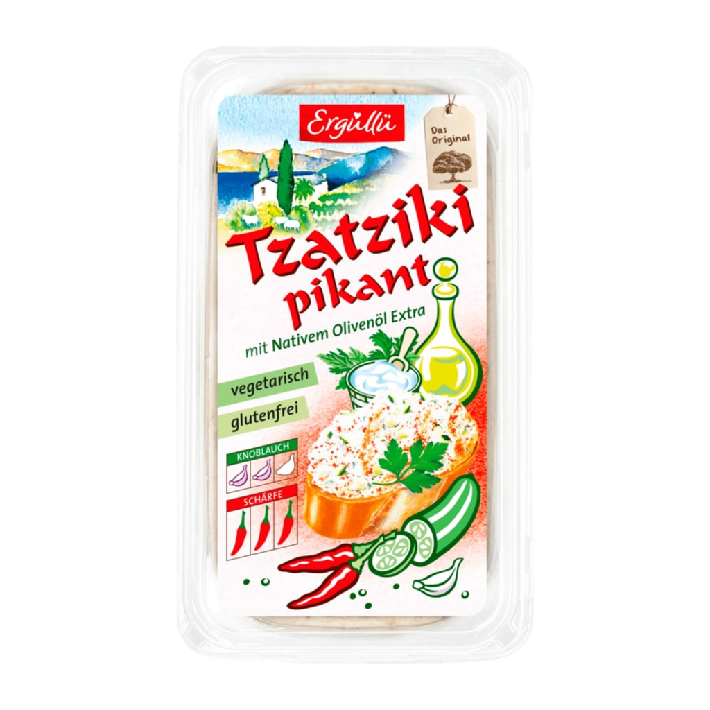 Ergüllü Tzatziki pikant 200g