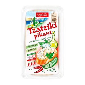 Ergüllü Tzatziki pikant 200g