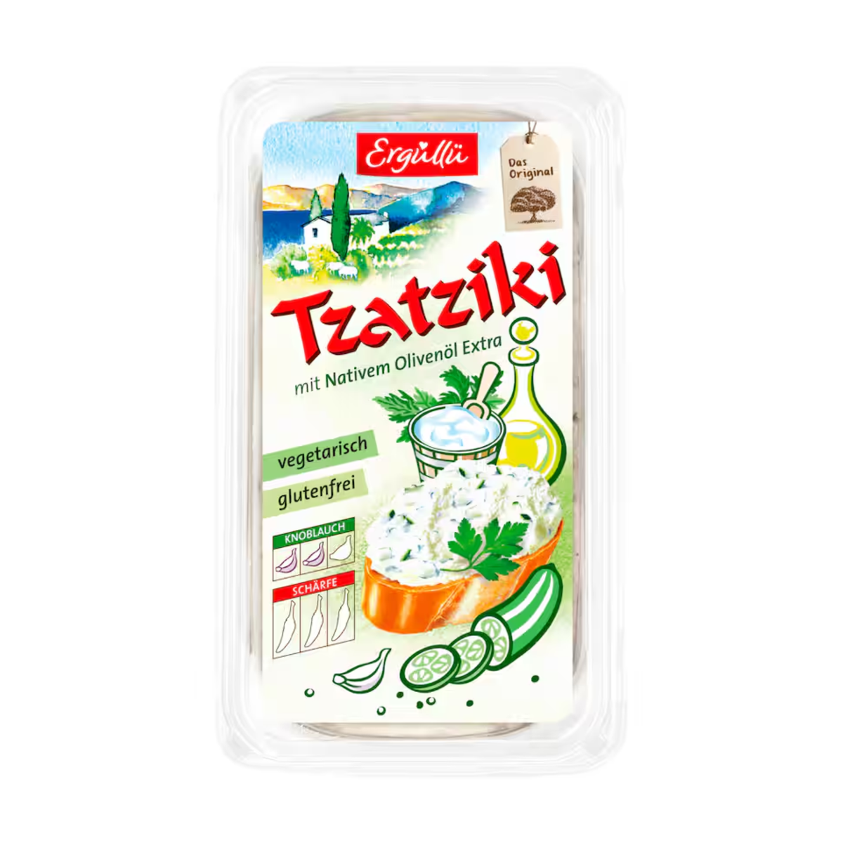 Ergüllü Tzatziki 200g