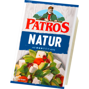 Patros Натуральный 52% сливочная жирность 180g