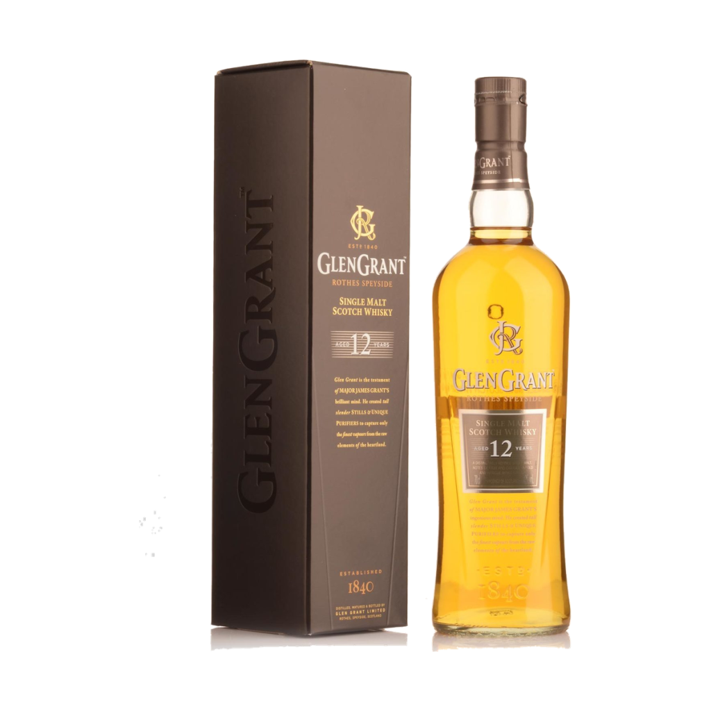 Glen Grant Single Malt Scotch Whisky 12 Years old 43% 0,7l