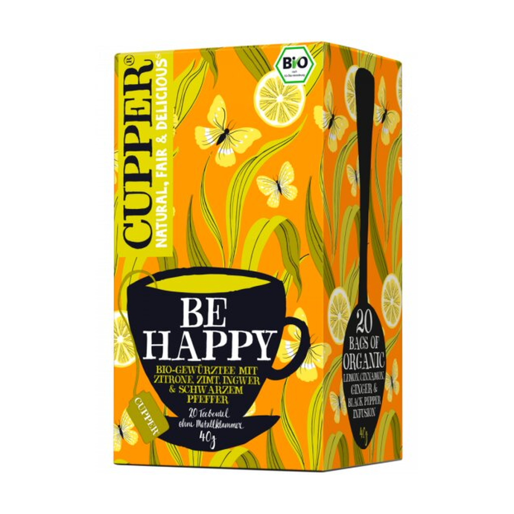 Bio Cupper Be Happy Gewürztee 20ST 40g
