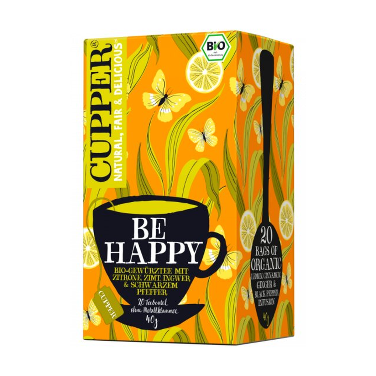 Bio Cupper Be Happy Gewürztee 20ST 40g