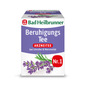 Bad Heilbrunner Beruhigungs Tee 8ST 8g