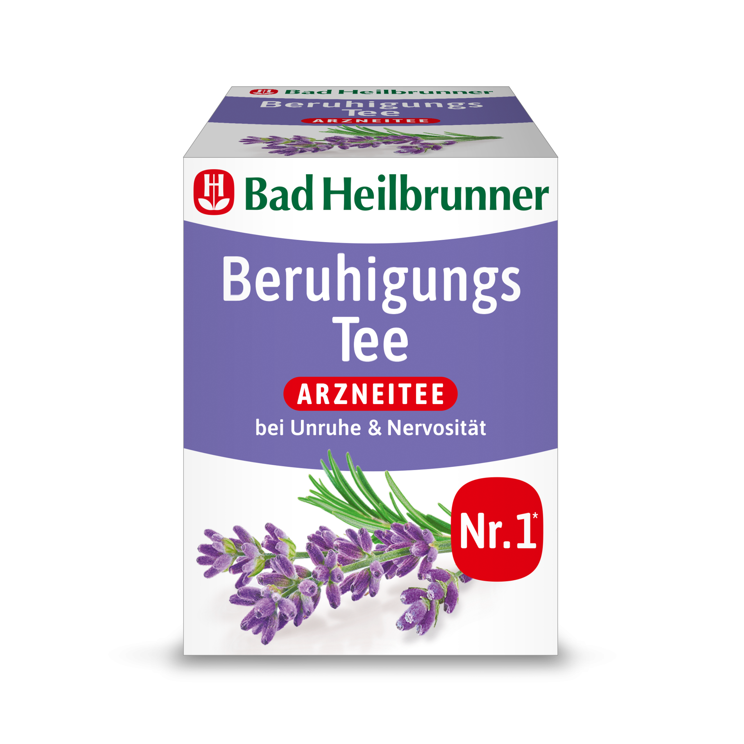 Bad Heilbrunner Beruhigungs Tee 8ST 8g