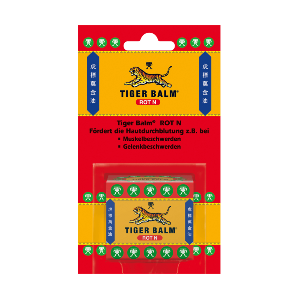 Tiger Balm rot 19,4g