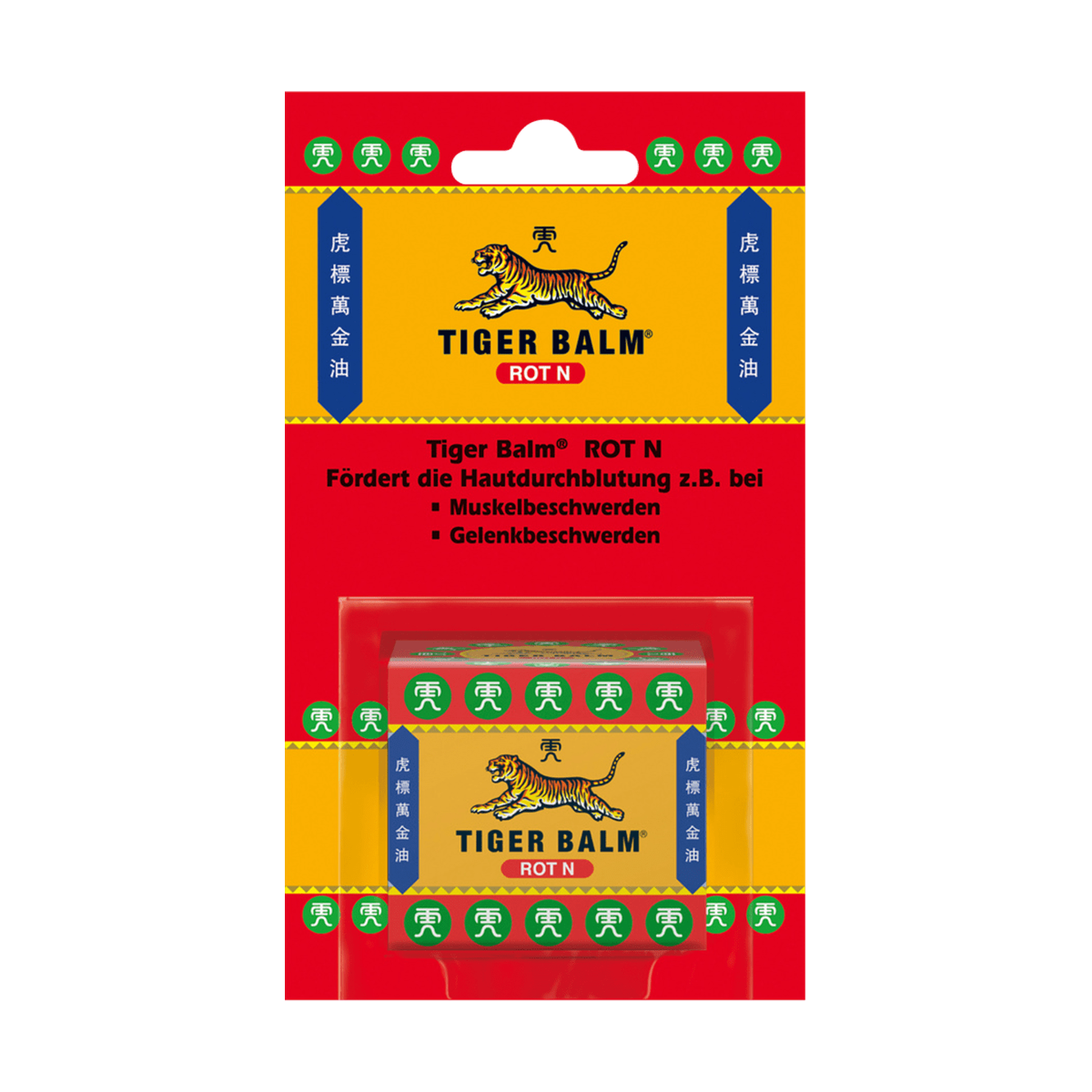 Tiger Balm rot 19,4g
