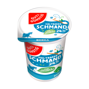 GUT&GÜNSTIG H-Schmand 24% 200g VLOG