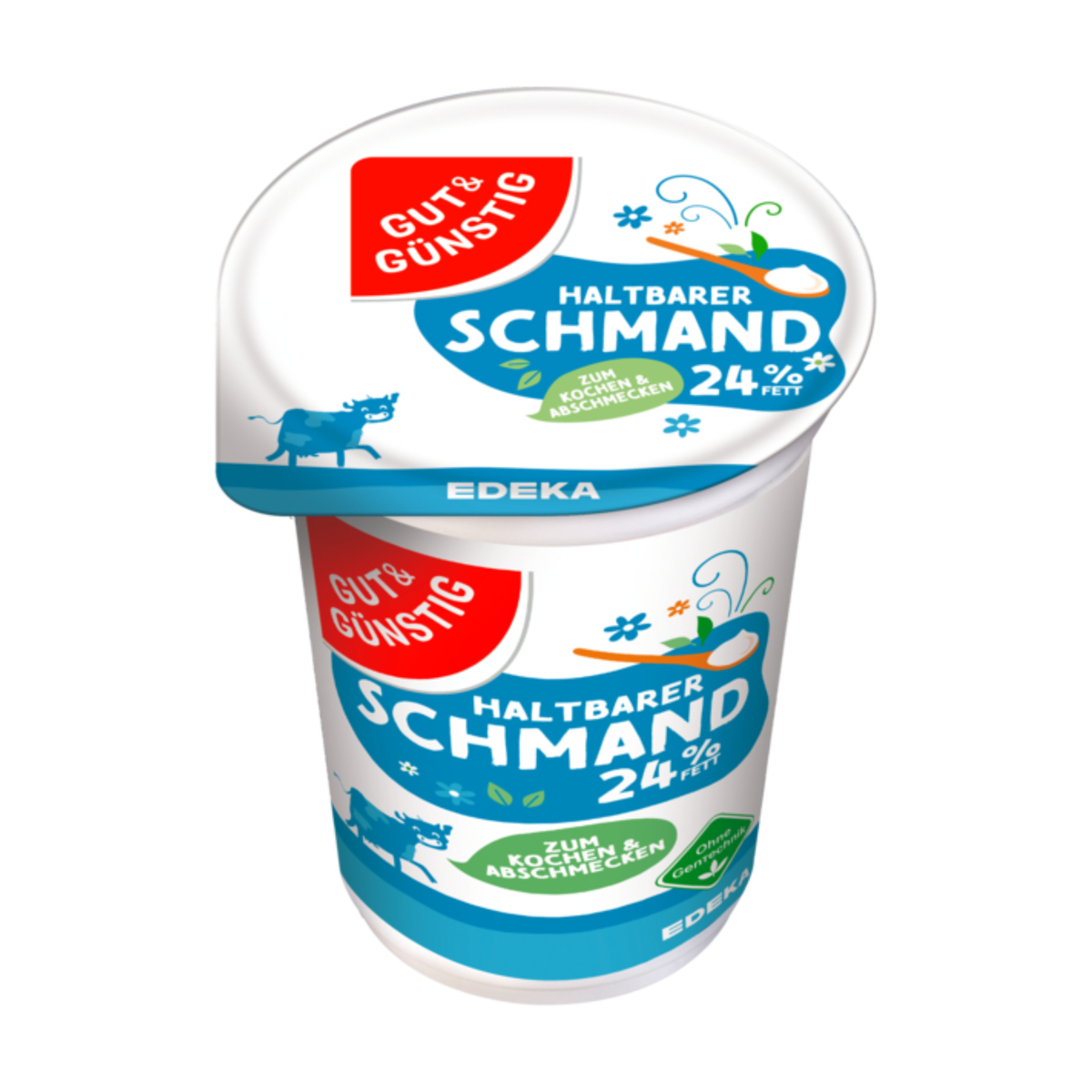 GUT&GÜNSTIG H-Schmand 24% 200g VLOG