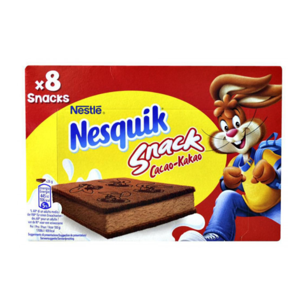 Nesquik Снек какао 8x26g