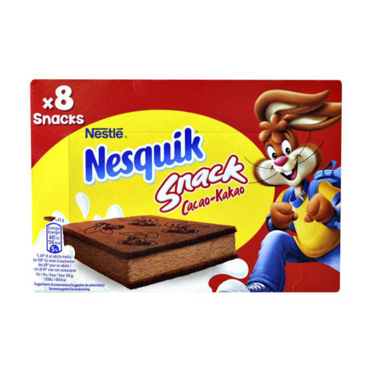 Nesquik Снек какао 8x26g