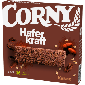 Corny Haferkraft Kakao 4x35g