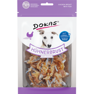 Dokas Куриная грудка, рыба 70g