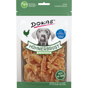Dokas Hühnerbrust in Stücken 70g