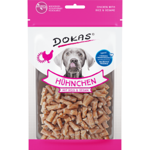 Dokas Hühnchen mit Reis&Sesam 70g