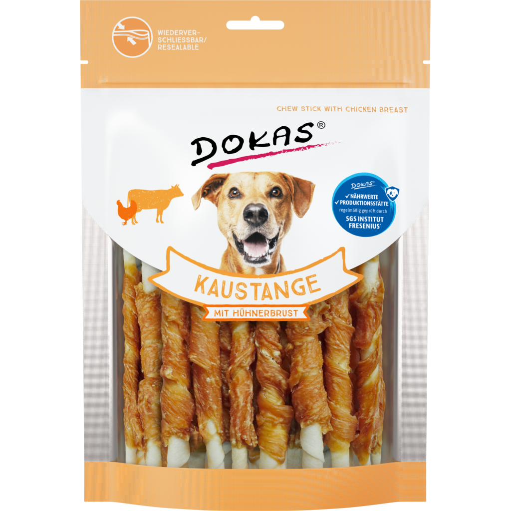 Dokas Kaustange mit Hühnerbrust 200g