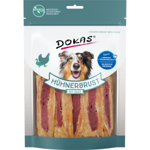 Dokas Куриная грудка, утка 220g