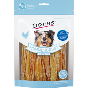 Dokas Куриная грудка, полоски 250g