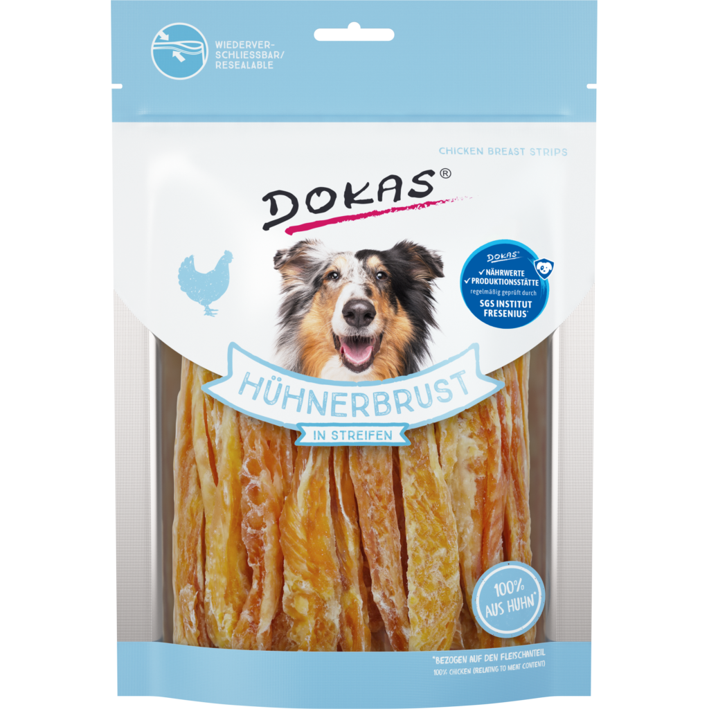 Dokas Куриная грудка, полоски 250g