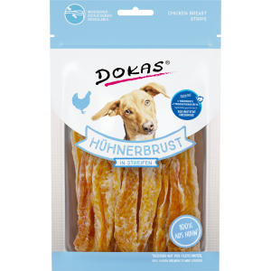 Dokas Куриная грудка, полоски 70g