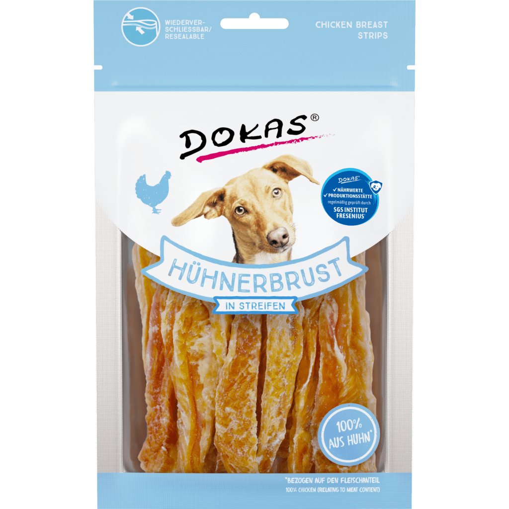 Dokas Куриная грудка, полоски 70g
