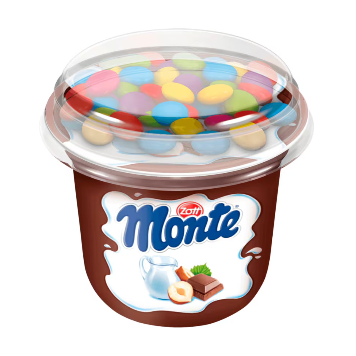 Zott Monte Top Cup Schoko 70g