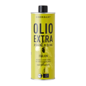 Bio Ghorban Olio Extra Italien 500ml