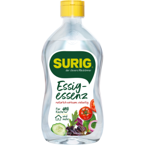 Surig Essigessenz 25% hell 400g