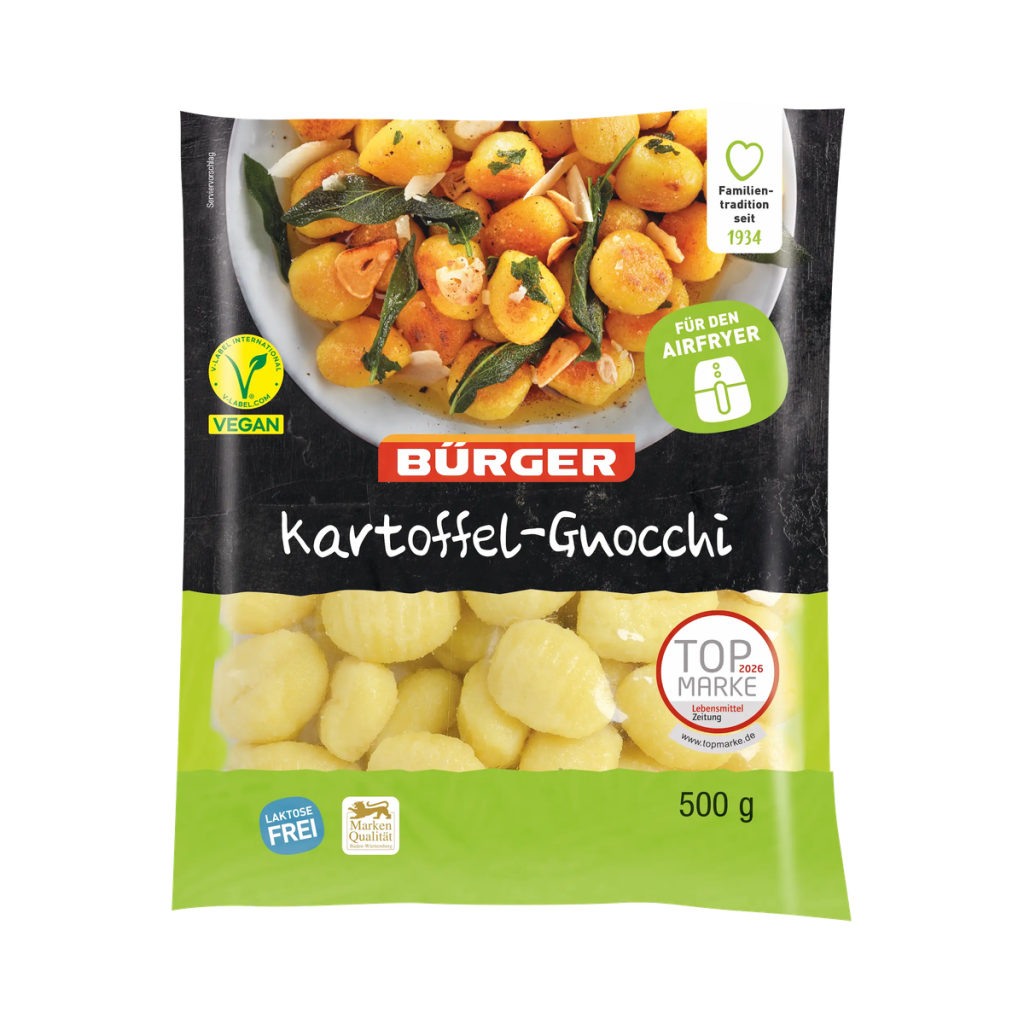 Bürger Kartoffel-Gnocchi 500g