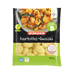 Bürger Kartoffel-Gnocchi 500g