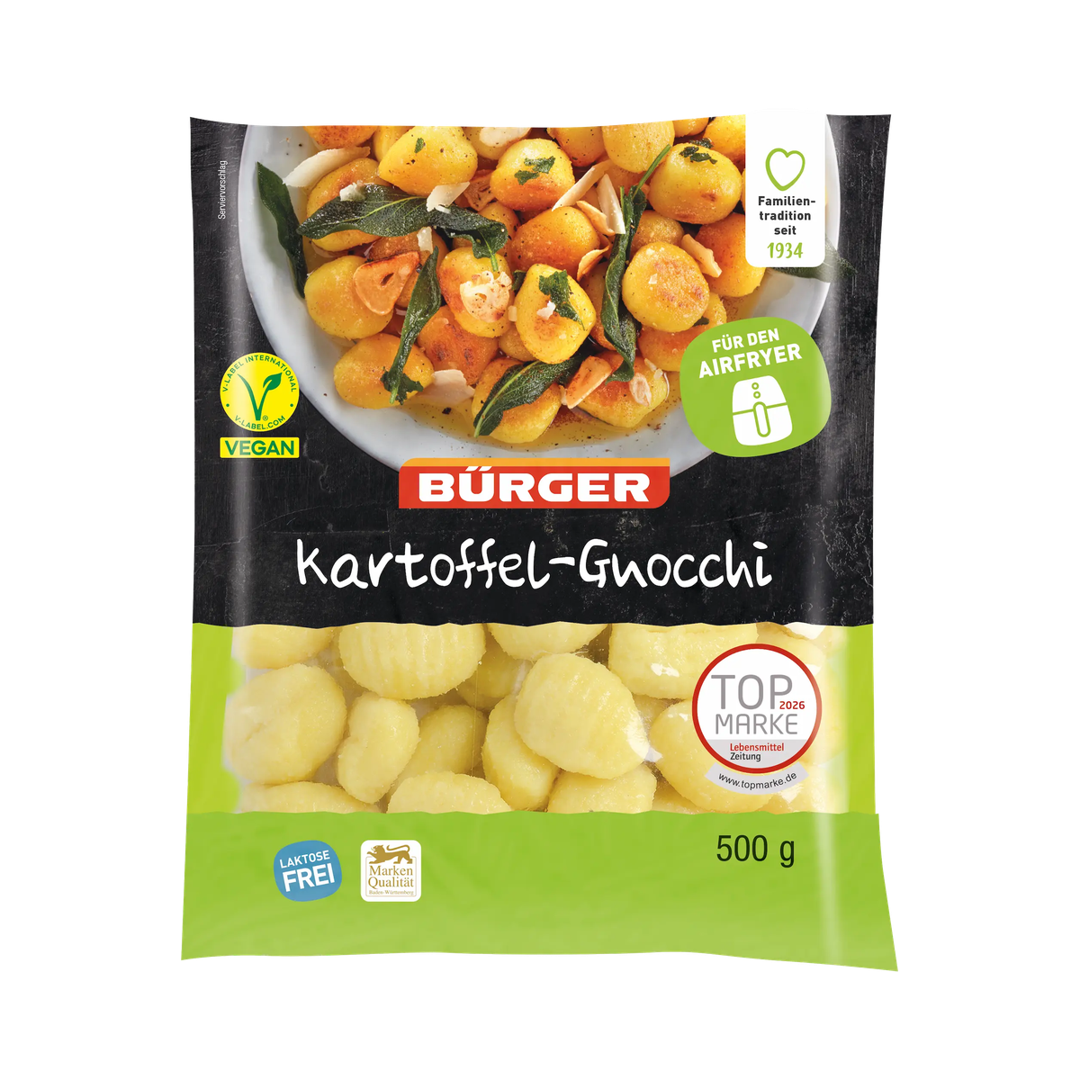 Bürger Kartoffel-Gnocchi 500g