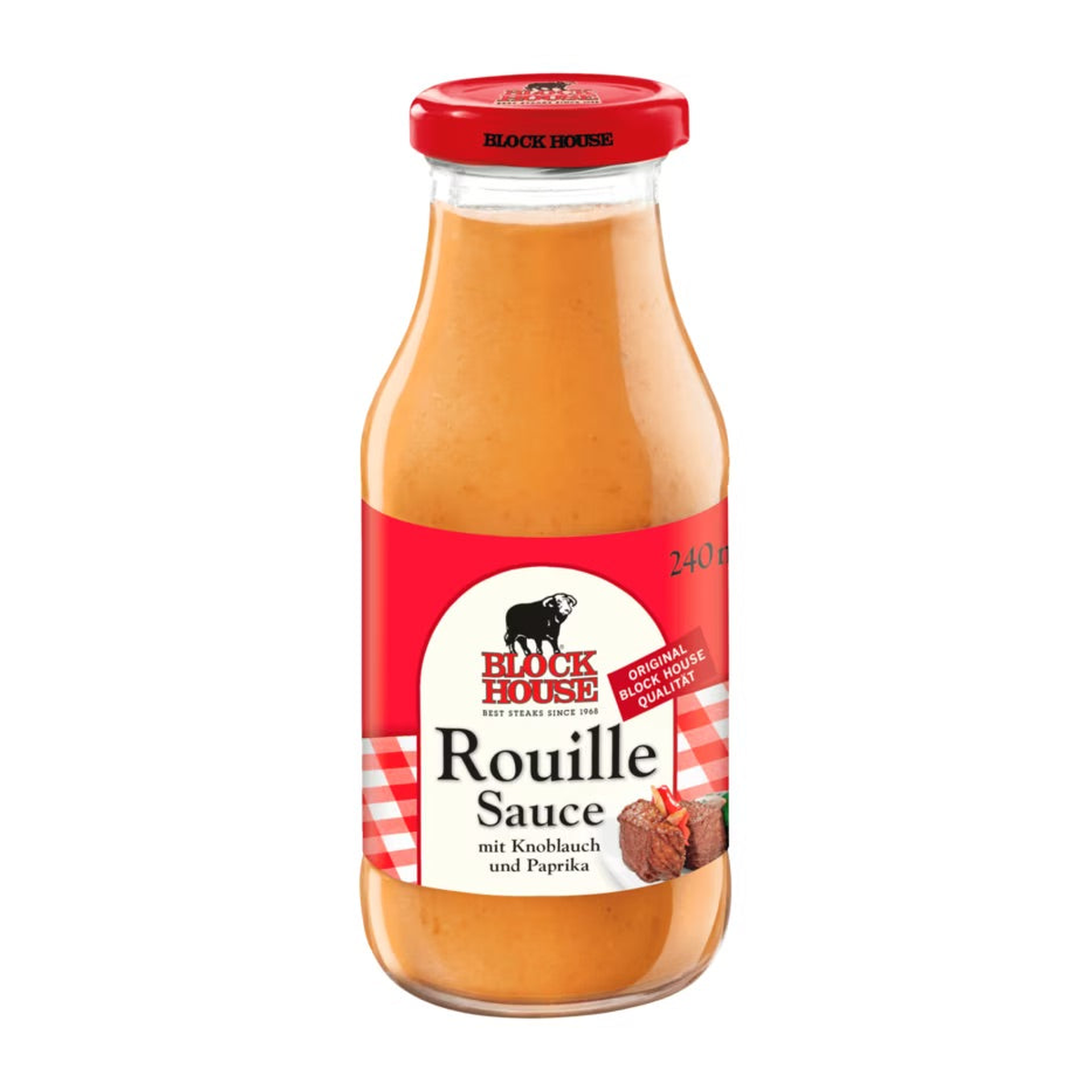 Block House Knoblauch Sauce Rouille 240ml