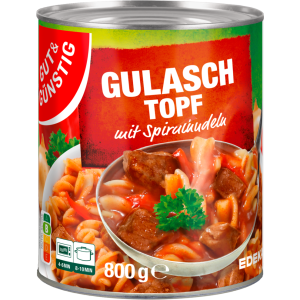 GUT&GÜNSTIG Schweinegulasch 800g