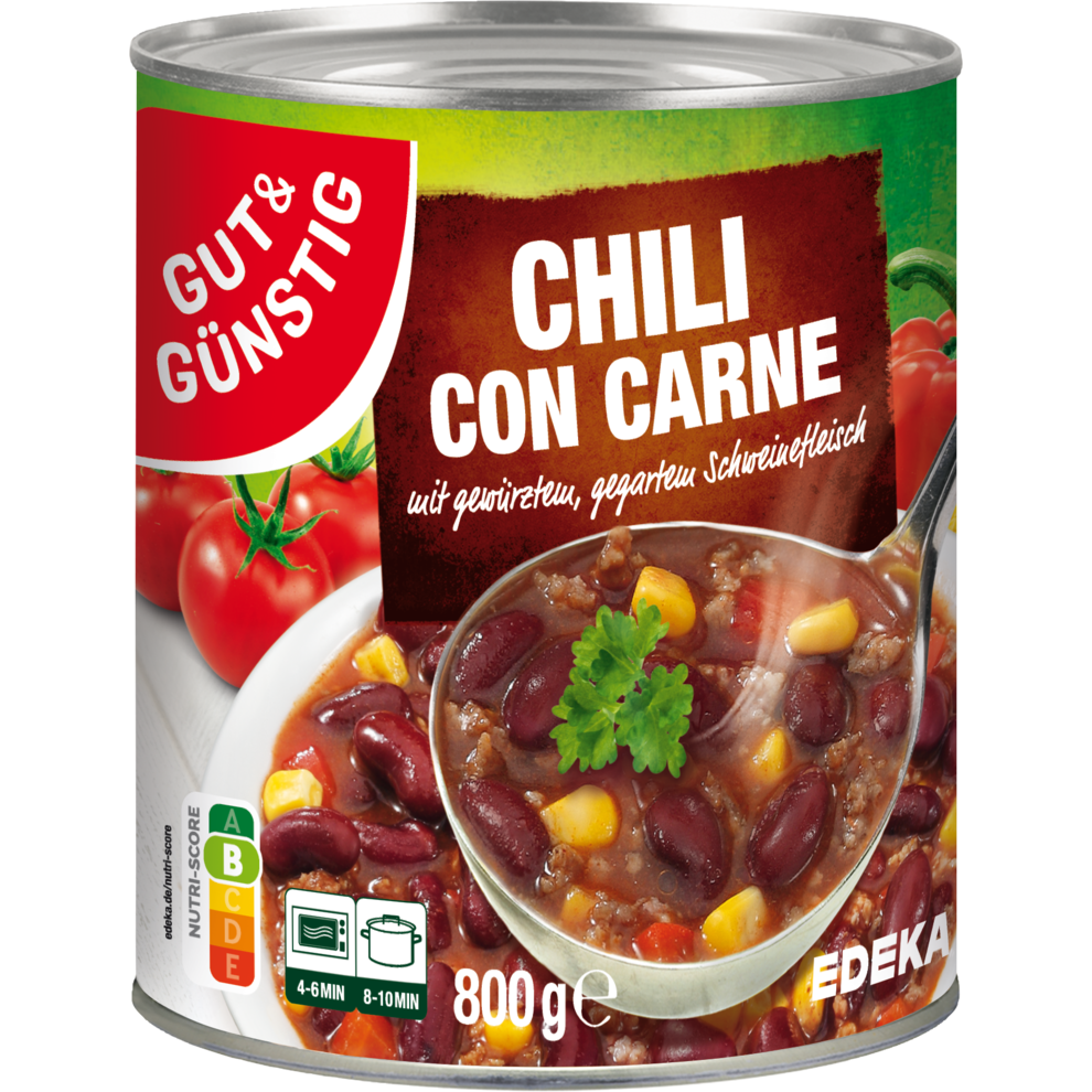 GUT&GÜNSTIG Chili con Carne 800g