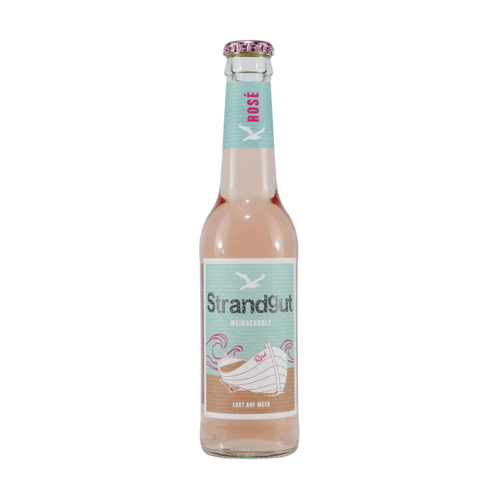 Strandgut Weinschorle Rose 0,275l