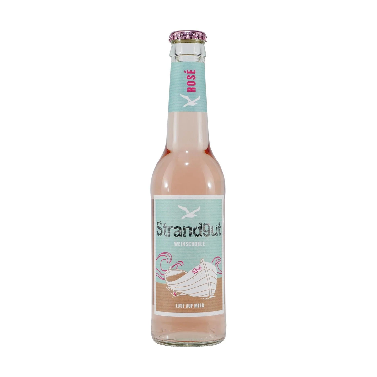 Strandgut Weinschorle Rose 0,275l