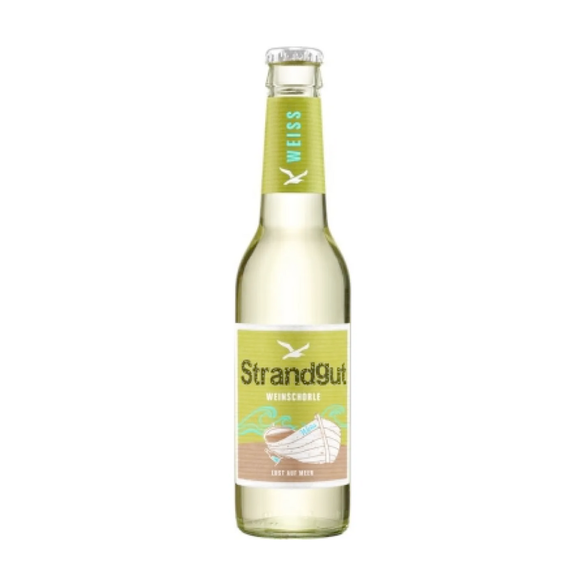 Strandgut Weinschorle Weiß 0,275l